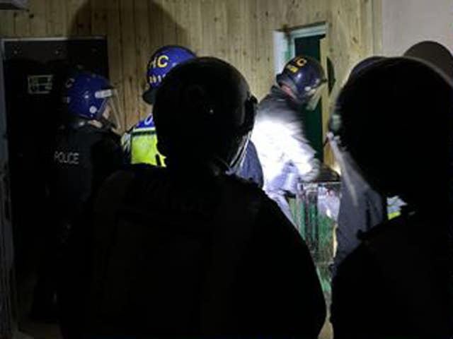 Winchester cannabis factory