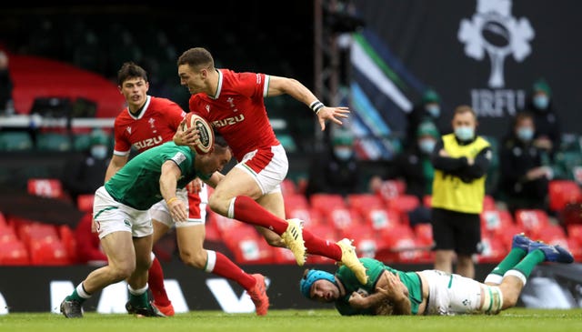 Wales are hoping George North will be fine to face Scotland