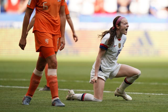 USA v Netherlands – FIFA Women's World Cup 2019 – Final – Stade de Lyon