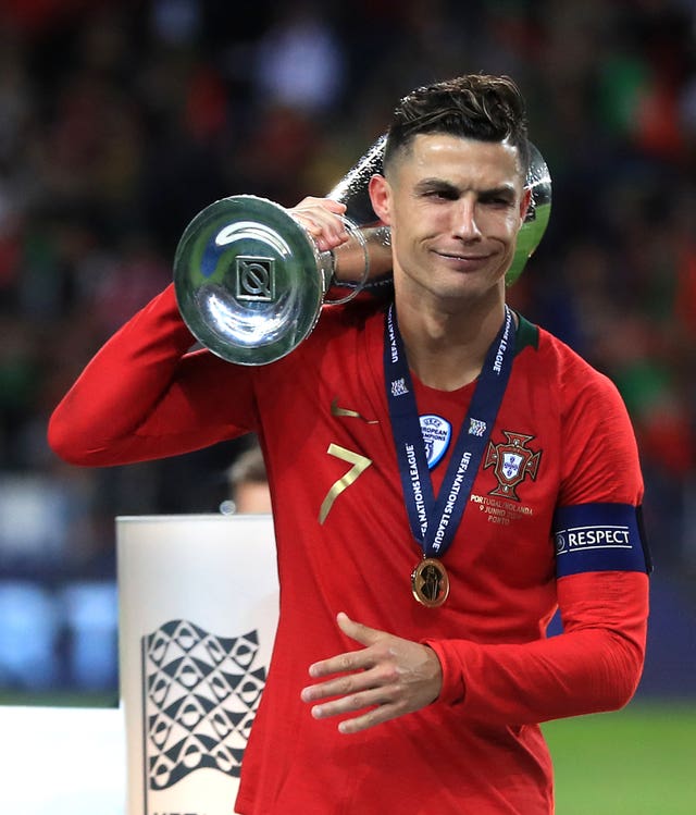 Cristiano Ronaldo and Portugal lie in wait for the Republic of Ireland 