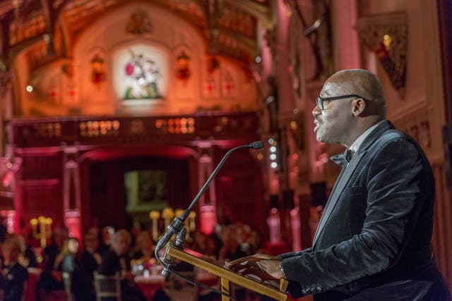 Prince’s Trust Dinner