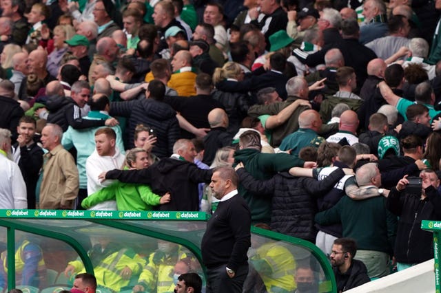 Celtic v Hearts