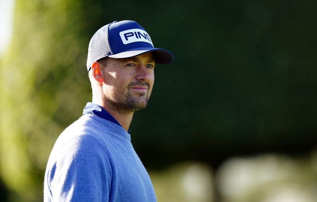 Victor Perez finished strong to move into a share of the lead