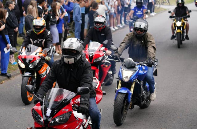 Kyrees Sullivan and Harvey Evans funeral