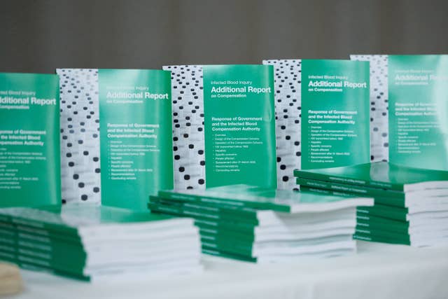 Infected Blood Inquiry report