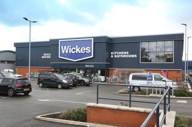 Wickes financials