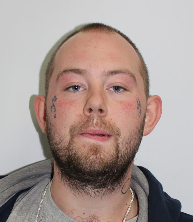 Acid attacker John Tomlin was jailed for 16 years (Metropolitan Police/PA)