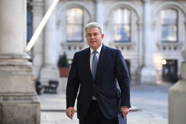 Northern Ireland Secretary Brandon Lewis