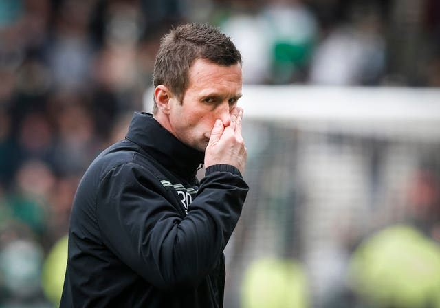 Former Celtic boss Ronny Deila was ousted from the Parkhead hot seat after losing to Rangers at Hampden