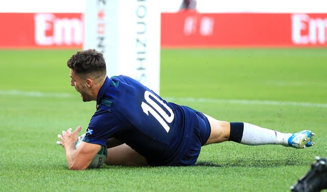 Adam Hastings is set to replace Finn Russell 