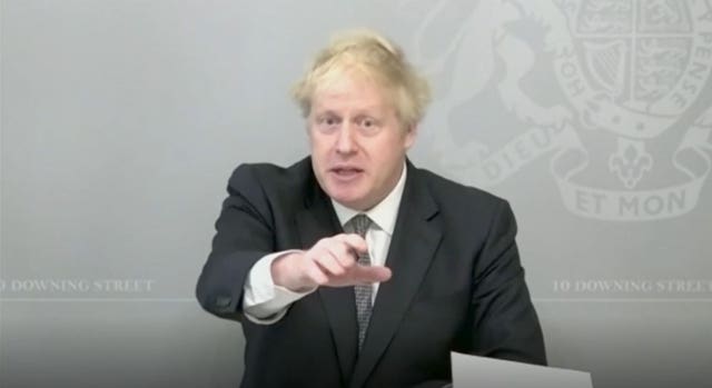 Prime Minister’s Questions