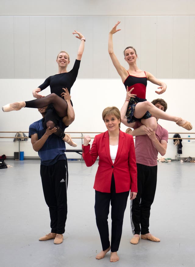 Nicola Sturgeon
