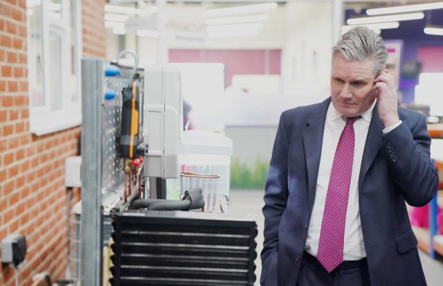 Labour visit Octopus Energy – Slough