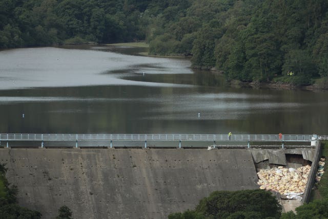 Toddbrook Reservoir