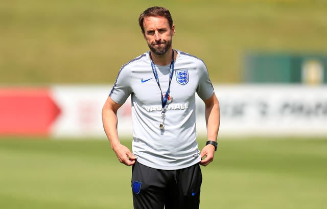 Gareth Southgate, pictured, says he sympathises with Danny Rose (Mike Egerton/PA)