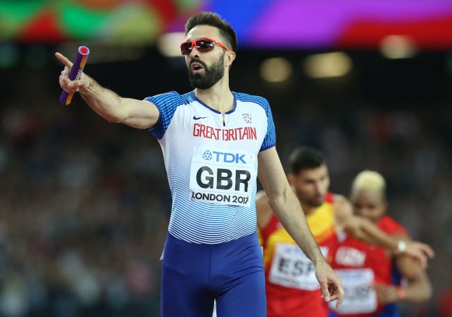 Martyn Rooney will compete in his eighth World Championships