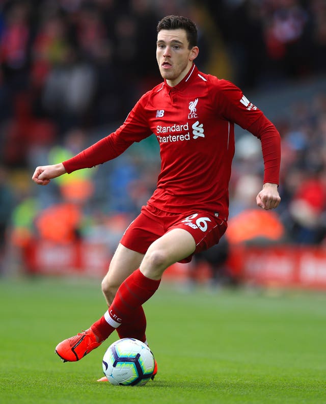 Andy Robertson File Photo