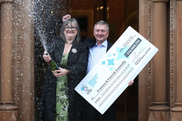 Euromillions winners