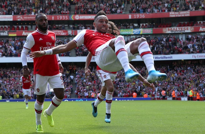 Pierre-Emerick Aubameyang