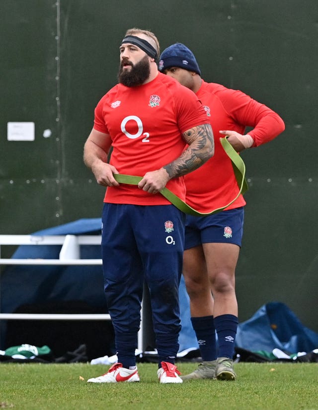 Joe Marler is England's best scrummaging loosehead prop