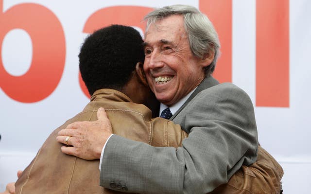 Gordon Banks and Pele were good friends