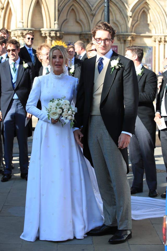 Ellie Goulding wedding