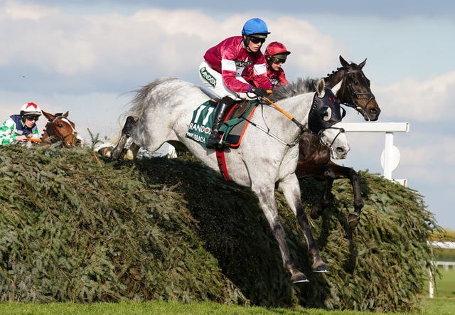 Coko Beach during the 2023 Grand National