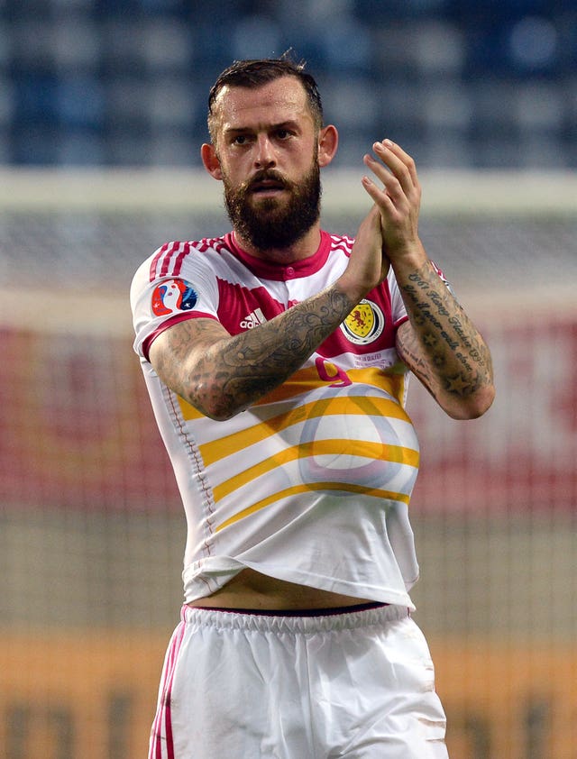 Steven Fletcher hit a hat-trick against Gibraltar