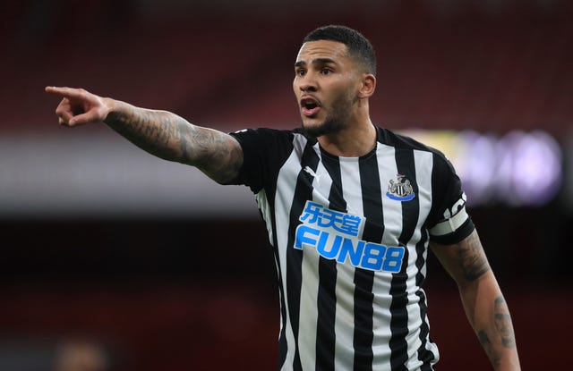 Jamaal Lascelles file photo