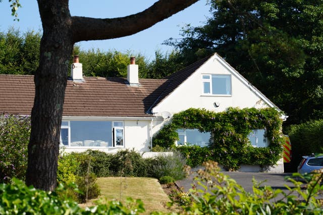 Ann Widdecombe home