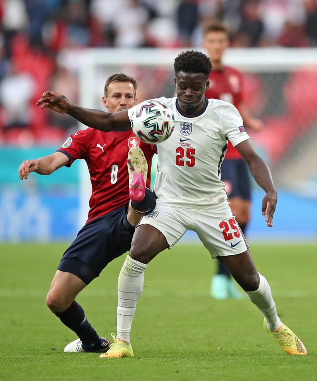 Czech Republic v England – UEFA Euro 2020 – Group D – Wembley Stadium