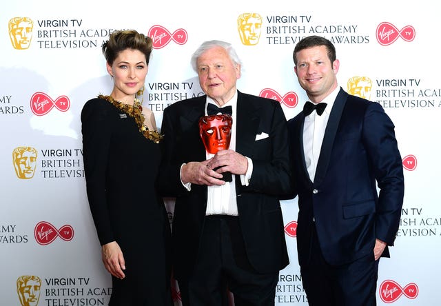 Virgin TV British Academy Television Awards 2018 – London