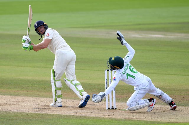 It had taken Buttler (left) two years to record a second Test century