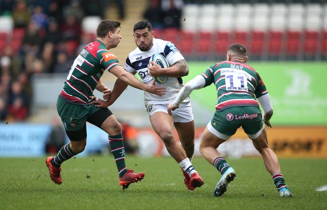 Ben Youngs, left, knows Jonny May, right, will be a huge loss at Leicester (Nigel French/PA)