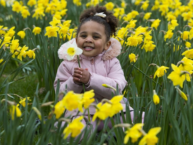 Spring weather Mar 20th 2021
