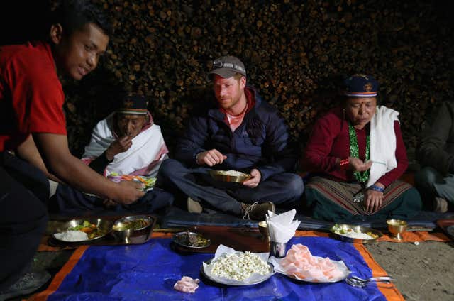 Harry in Leorani, Nepal