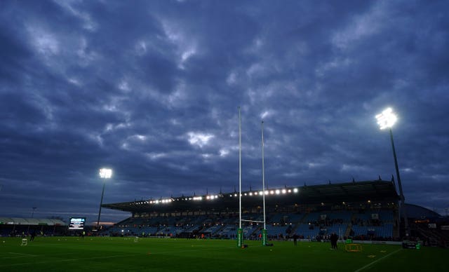 Exeter Chiefs v Glasgow Warriors – Heineken Champions Cup – Pool A – Sandy Park