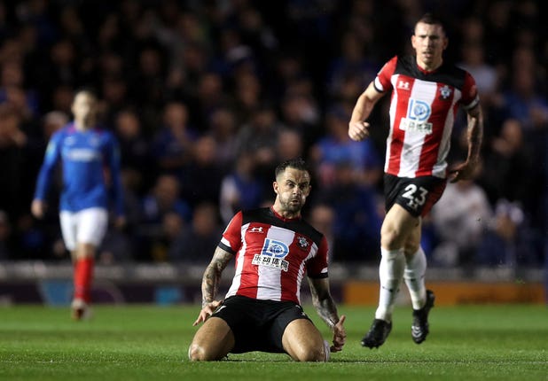 Portsmouth v Southampton – Carabao Cup – Third Round – Fratton Park