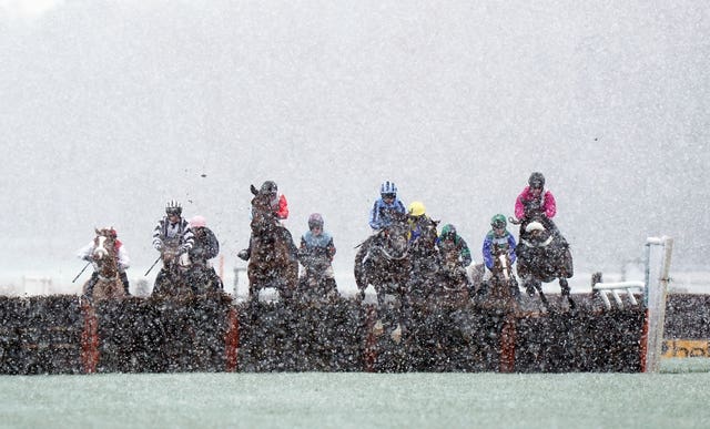 Tracks will be grappling with sub-zero temperatures this week