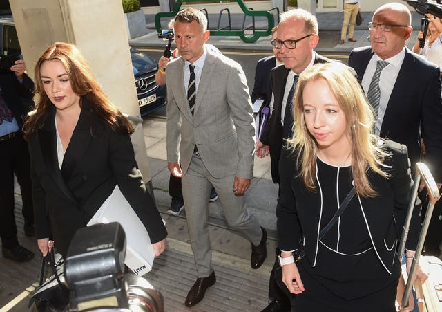 Ryan Giggs court case