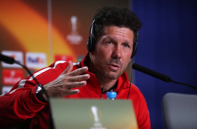 Diego Simeone is one of Europe's top-rated coaches