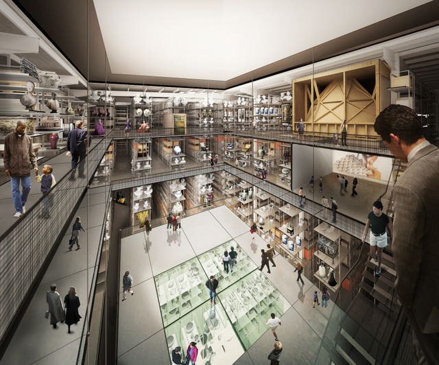 Plans for the new V&A collection and research centre at Here East