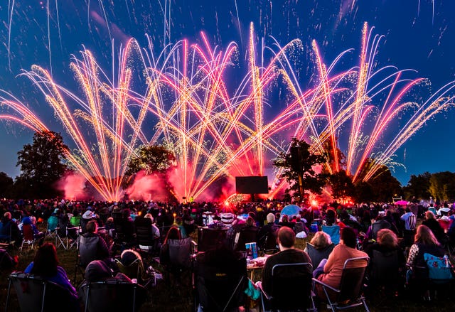 Fireworks display