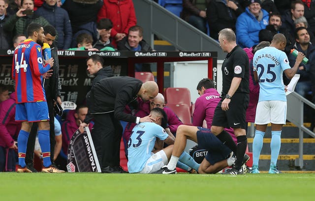 Crystal Palace v Manchester City – Premier League – Selhurst Park