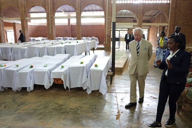 Prince of Wales visit to Rwanda