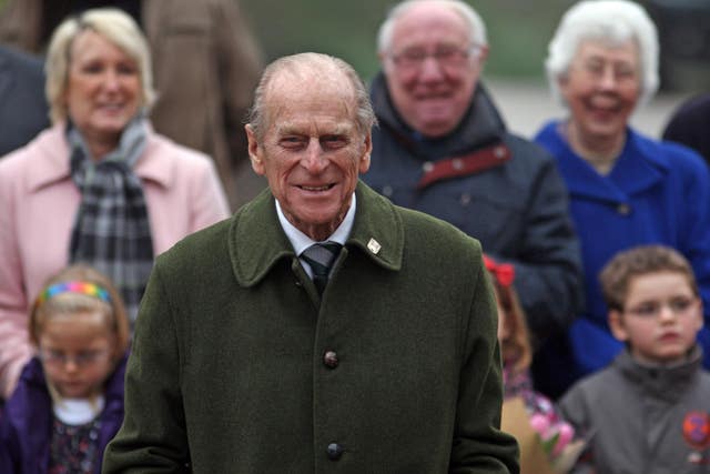 The Duke of Edinburgh