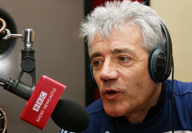 Soccer – Kevin Keegan – Radio Interview – BBC Radio Newcastle