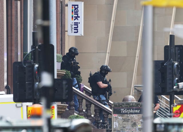 Incident in Glasgow