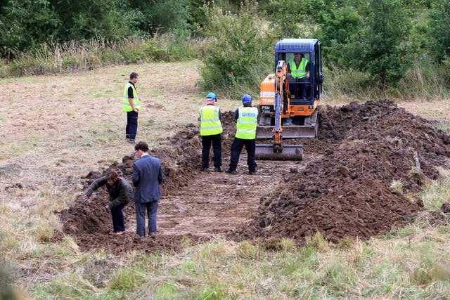 Hunt for Suzy Lamplugh’s body