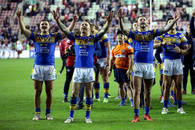 Leeds celebrate